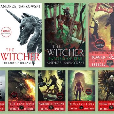 are the witcher books good? how do they compare to other fantasy series?