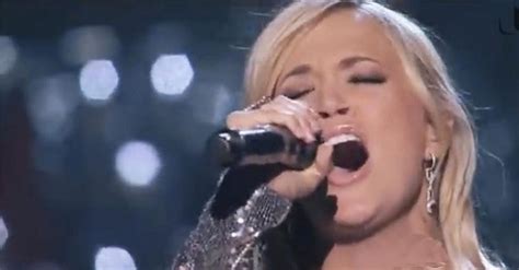 carrie underwood and vince gill singing how great thou art: the power of faith through music