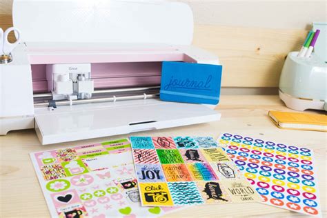 does cricut print stickers does cricut software support custom sticker designs?