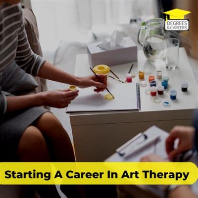 how much do art therapists make a year and what are the most common types of art therapy?