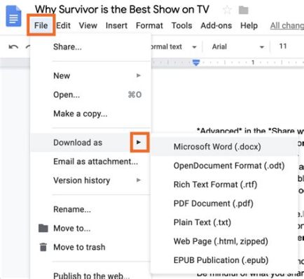 how to print google docs in the most efficient way