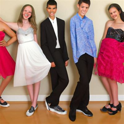 what to wear to a middle school dance: How the color of your outfit can tell a story about you