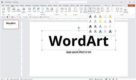 Where Is Word Art in PowerPoint: A Detailed Exploration and Discussion